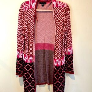 🟣3/$20-A Love Story Open Cardigan